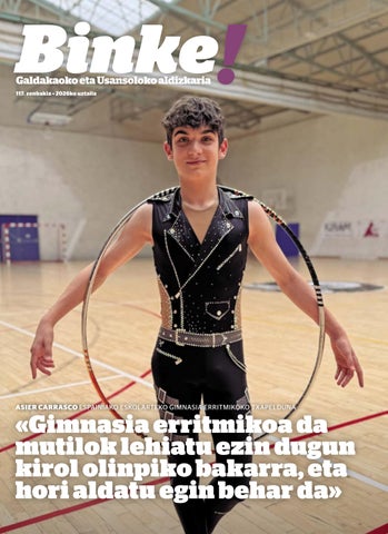 BINKE 117 uztaila 2026