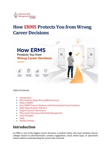 Blog ERMS