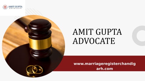 Amit Gupta Advocate