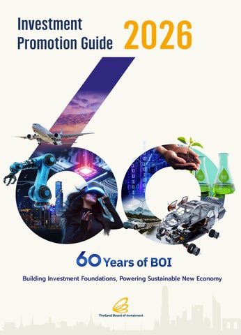 Thailand Investment Promotion Guide 2026