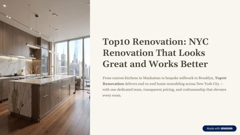 Home Remodeling New York: Complete Renovation Solutions for Modern Living
