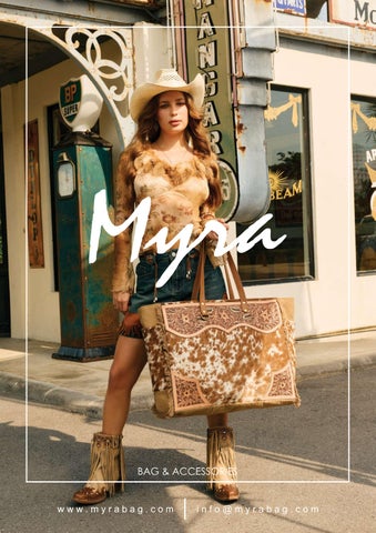 Myra June 2026 Bags & Accessories Supplement