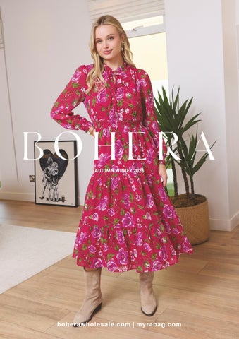 Myra June 2026 Bohera Autumn Winter Supplement