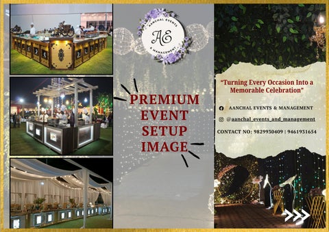 aanchal events & managemnt