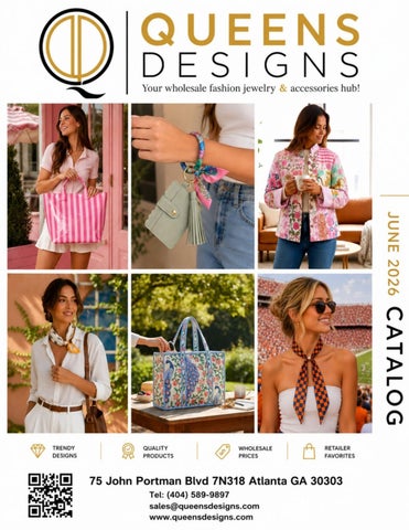 Queens Designs June 2026 Catalog