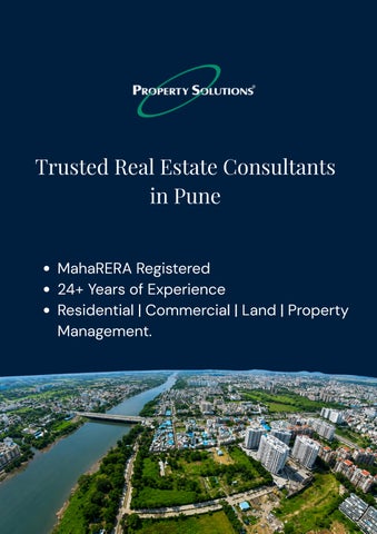 Property Solutions Pune – Company Profile