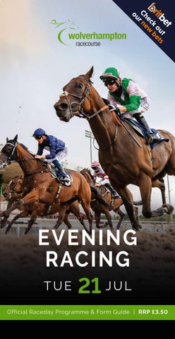 Wolverhampton Racecard - Tuesday 21st July