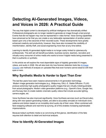 AI Image Checker