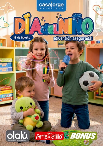 Revista del día del niño 