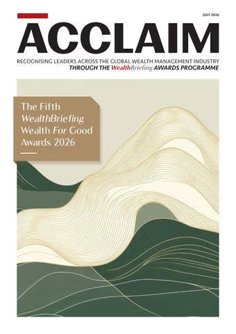 WealthForGoodAcclaimMagazine2026