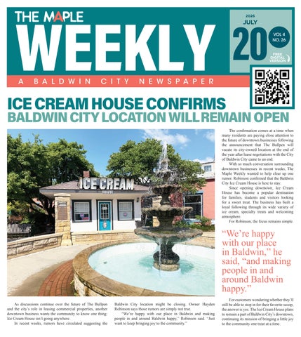 The Maple Weekly - July 20