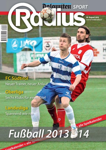 Radius Fußball 2013