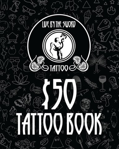 $50 Tattoo Book Layflat