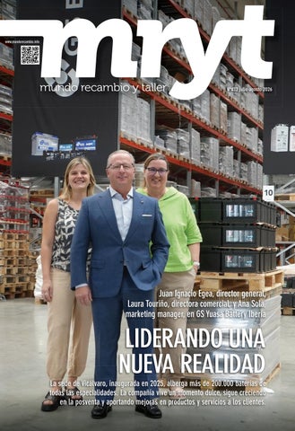 Mundo Recambio 452 julio-agosto 2026