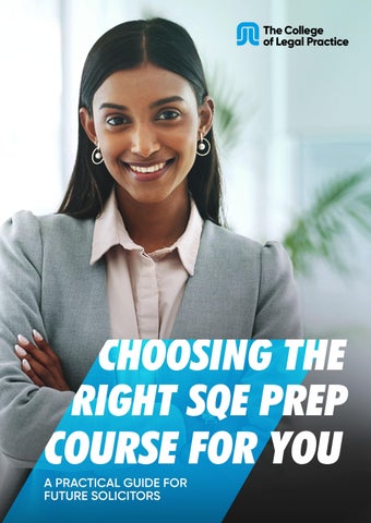 Choosing the right SQE prep course for you guide_2026