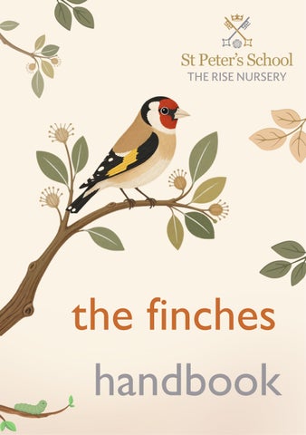 Finches Handbook - The Rise Nursery