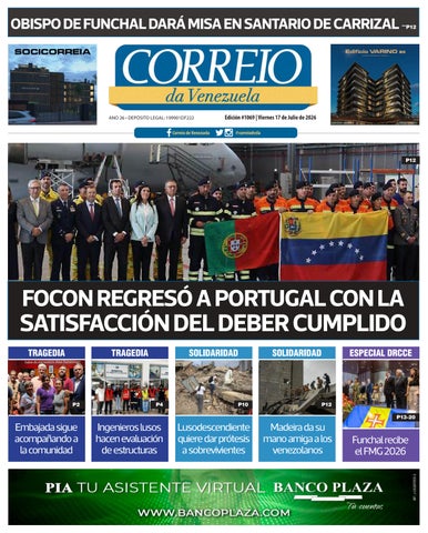 Correio de Venezuela 1069