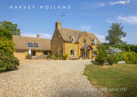 Chestnut Tree House, Chadlington 8 page brochure  -2