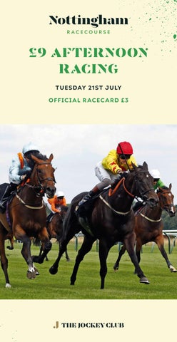 Nottingham Racecard - Tuesday 21st July