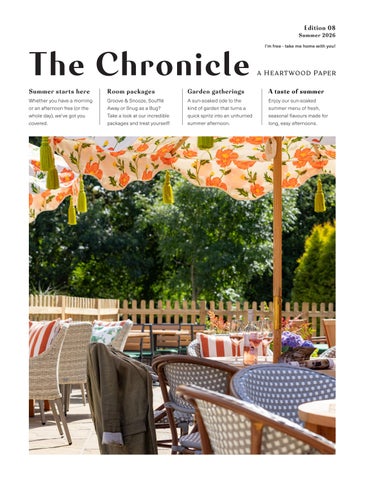 The Chronicle - Edition 08 - SUmmer 2026