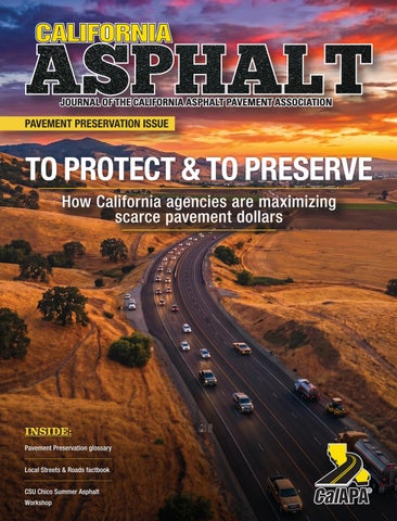 California Asphalt Magazine - 2026 Pavement Preservation