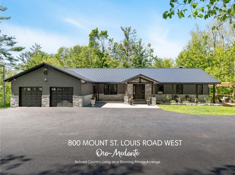 800 Mount St. Louis Road West, Oro-Medonte