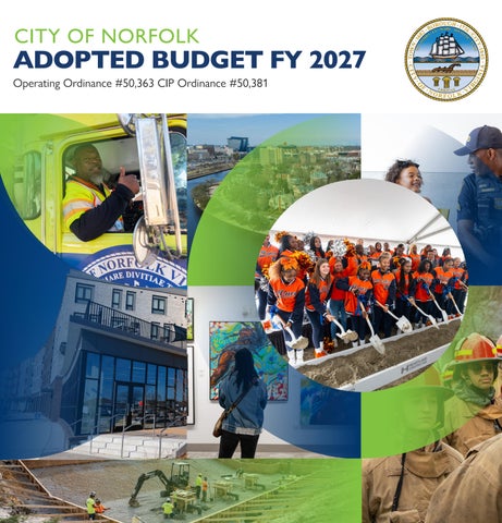 City of Norfolk FY 2027 Adopted Budget Document