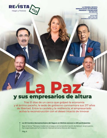 Julio 2026 Revista Y-O