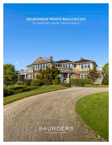 59 Sandune Court, Sagaponack