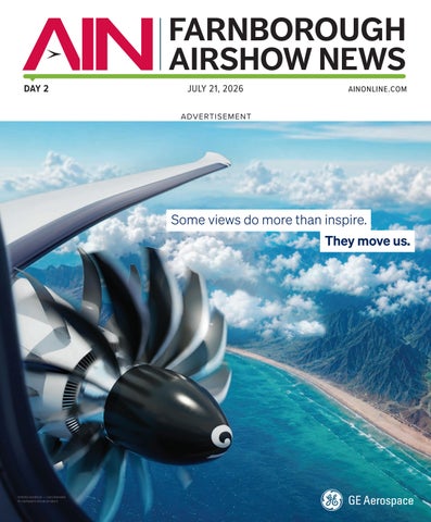 Farnborough Airshow 2026 day 2