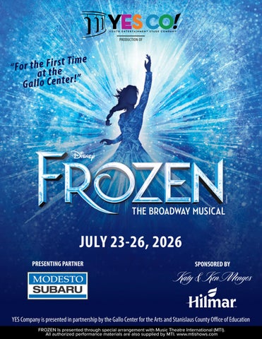 YES Co Program Frozen 2026