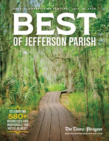 2026 Best of Jefferson Parish