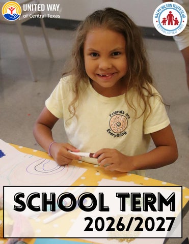 2026-2027 After-School Program Information