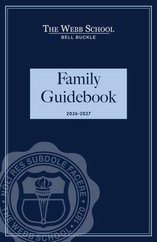 2026-27 Family Guidebook