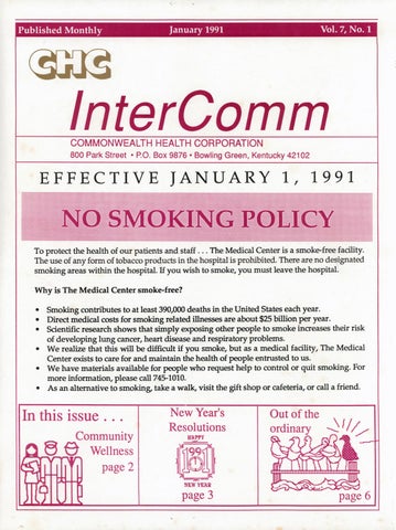 CHC Intercomm Jan 1991