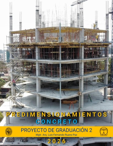 Pre Dimensionamientos CONCRETO  PG2 2026 