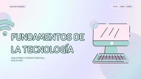 SEMANA 1, INFORMATICA, Fundamentos de la Tecnología