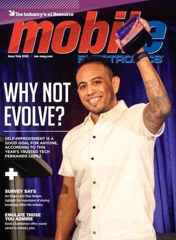 Mobile Electronics Magazine - June-July 2026