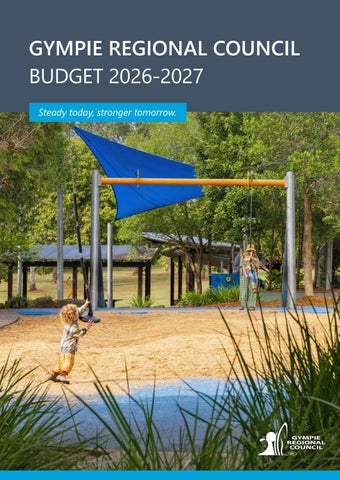 Council's 2026-27 Budget Document