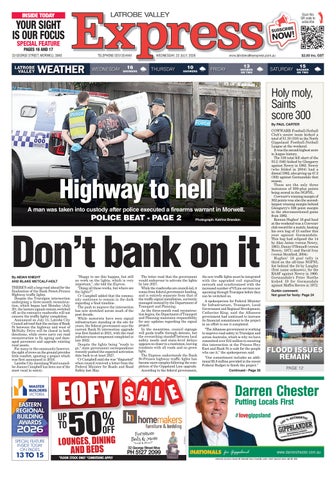 Latrobe Valley Express Wednesday 22 July 2026