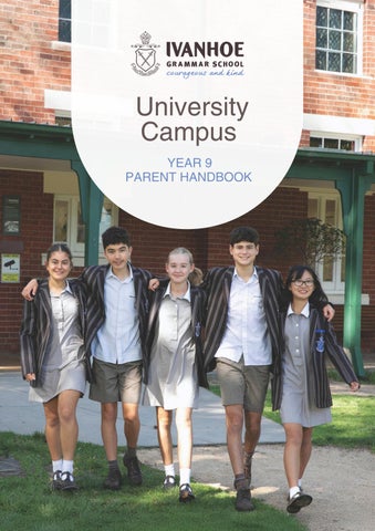 University Campus Handbook