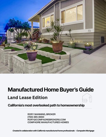 Manufactured Home Buyers Guide 0726