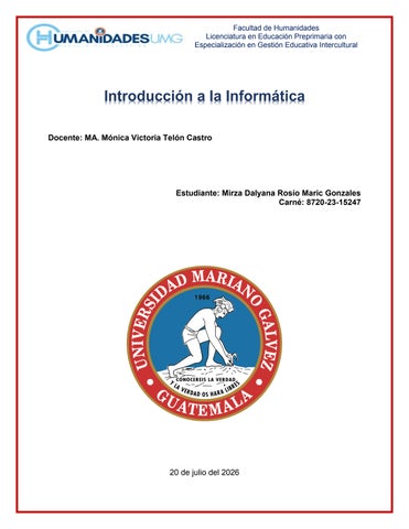 SEMANA 1