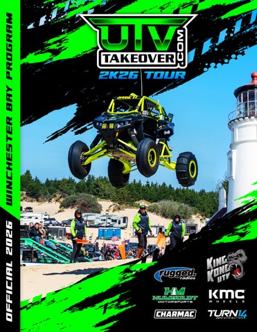 The Official 2026 UTV Takeover Winchester Bay, OR Program