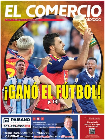 El Comercio de Colorado - Edition 526 - July 23rd, 2026