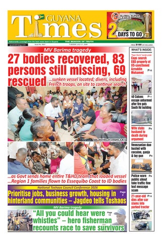 Guyana Times - Tuesday, July 21, 2026