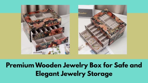Jewelry Box for Elegant and Organized Storage