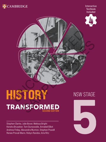 History Transformed NSW 5 – sample pages