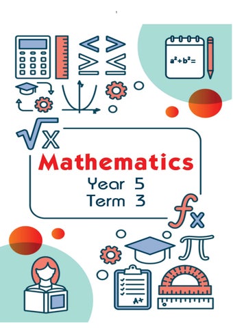 Term 3  Maths year 5 (PUCD) (1)