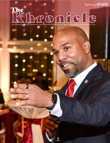 Eastern Province Khronicle, Spring 2026 edition
